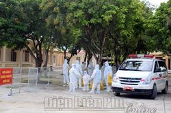 Đảm bảo cách ly, theo dõi F0 đã âm tính 2 lần trở lên