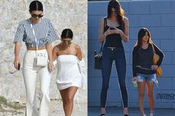 Dành cho cô nàng '3 mét bẻ đôi': Đứng cạnh Kendall Jenner, trông bạn thế này đây