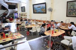 Hà Nội: Cửa hàng kinh doanh thực hiện nghiêm các biện pháp phòng, chống dịch
