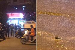 Vụ ném lựu đạn tại phường Giáp Bát: Chỉ là đồ giả, dùng để diễn tập