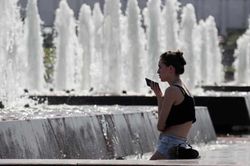 Moscow trải qua ngày tháng 6 nóng chưa từng thấy trong 120 năm