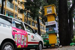 TP.HCM cho phép 400 taxi chở người bệnh khi giãn cách xã hội