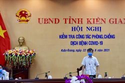 Kiên Giang phát hiện 2 trường hợp nghi nhiễm SARS-CoV-2
