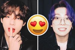 Vẻ đẹp quyến rũ của V và Jungkook BTS trong Photo Booth