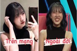 Cô gái gây sốc trong 'ghép đôi thần tốc' bị soi ảnh Facebook và ngoài đời
