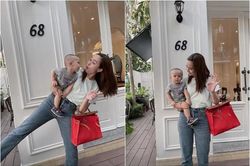 Vợ Văn Quyết diện túi gần trăm triệu tự thấy 'nhìn nó vớ vẩn'
