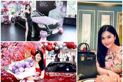 'Lóa mắt' kho hàng hiệu đắt giá của 'Ngọc nữ bolero' Lily Chen
