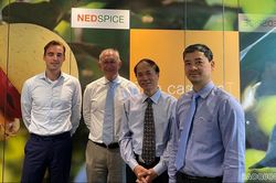 Đại sứ Việt Nam tại Hà Lan thăm và làm việc tại Công ty Nedspice Holding BV