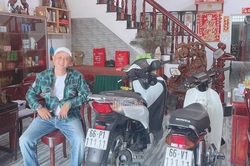 Thầy giáo Vĩnh Long chi 600 triệu mua Honda SH, Dream Thái biển đẹp