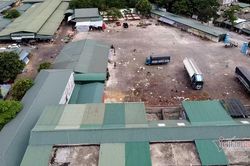Phong tỏa chợ đầu mối bán rau củ quả lớn nhất Nghệ An