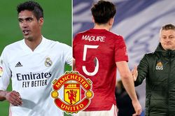Real Madrid chốt giá bán Varane cho MU