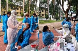 Hà Giang: 2.039 công dân trở về từ Bắc Giang âm tính lần 1 với SARS-CoV-2