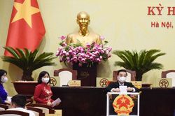 Ông Chu Ngọc Anh tái đắc cử Chủ tịch UBND TP Hà Nội nhiệm kỳ 2021-2026