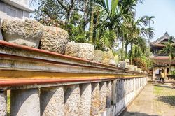 Độc đáo không gian đá cổ