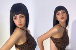Tiểu Vy để tóc mái ngố lạ lẫm, diện áo yếm khoe body mảnh mai khiến Mai Phương Thúy phải trầm trồ