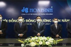 Hòa Bình đặt kế hoạch lợi nhuận sau thuế tăng gần 181% so với 2020