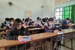Đức Trọng chuẩn bị chu đáo cho kỳ thi tốt nghiệp THPT
