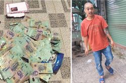 Hơn 8 giờ truy bắt con nghiện trộm 950 triệu đồng trong ô tô