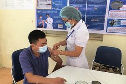 9 địa phương phải đẩy nhanh tiêm vắc-xin phòng Covid-19
