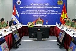 Làm sâu sắc hơn quan hệ hợp tác giữa Bộ Công an Việt Nam và Bộ Nội vụ Cuba