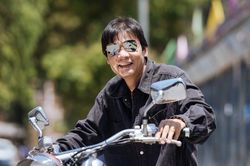 Thú chơi motor phân khối lớn của Võ Hoài Nam 'Hương vị tình thân'