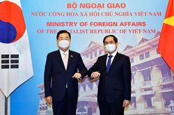 Việt Nam mong muốn làm sâu sắc hơn nữa quan hệ đối tác hợp tác chiến lược với Hàn Quốc