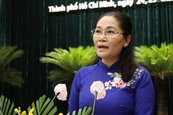 Bà Nguyễn Thị Lệ tái đắc cử Chủ tịch HĐND TP Hồ Chí Minh khóa X