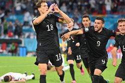 Vòng 1/8 EURO 2021: Đức tự tin hạ Anh, coi đến Wembley như 'trở về nhà'