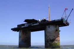 Bí mật về 'tiểu vương quốc' Sealand chỉ có vài cư dân