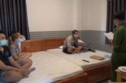 Bạc Liêu: Bắt quả tang 10 đối tượng sử dụng ma túy tại khách sạn