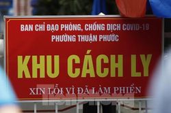 Đà Nẵng: Nhà nào ở yên nhà nấy, không đưa hàng ra khỏi tam giác 'ổ dịch'