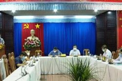 Xuất hiện 5 ca dương tính SAR-CoV-2 trong khu công nghiệp, Tây Ninh họp đột xuất