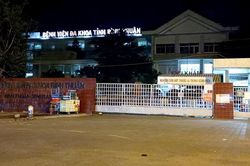 Bệnh viện Đa khoa tỉnh Bình Thuận tạm dừng tiếp nhận người bệnh