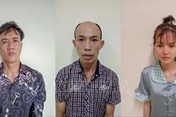 Bắt 4 đối tượng tàng trữ, lưu hành tiền giả
