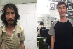 Người đàn ông nghèo 'lột xác' nhờ cắt tóc, được trăm người mời làm việc