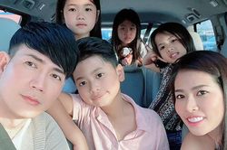 Fan cưới được ca sĩ nổi tiếng VN, sinh 5 con chồng mua biệt thự 11 tỷ