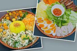 9X khoe cơm gia đình đặc sắc, dân mạng lại lo 'khéo quá làm hàng quán vắng khách'
