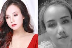 Công an vào cuộc vụ diễn viên Hoàng Yến bị chồng cũ hành hung ở quán cà phê