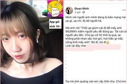 Lợi dụng hình ảnh đang hot trên MXH, cô gái '12 mỗi tình' quảng cáo app 18+, cá cược