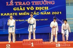 Karate khẳng định vị thế thể thao Điện Biên