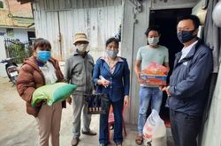 Chàng trai tận tâm vì cuộc sống cộng đồng