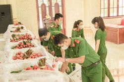 Tuổi trẻ Lâm Đồng hỗ trợ tiêu thụ trên 10 tấn vải thiều Bắc Giang