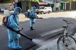 Thành phố Tuy Hòa thực hiện giãn cách xã hội theo chỉ thị 15