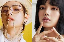 V BTS và Lisa Blackpink là thần tượng nổi tiếng nhất thế giới