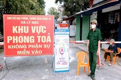 Hải Phòng thực hiện giãn cách xã hội toàn huyện Vĩnh Bảo theo Chỉ thị 16