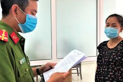 Khởi tố một thai phụ 'vẽ' dự án, bán đất khu vực đền thờ Mẫu Tam Giang Thánh Điện