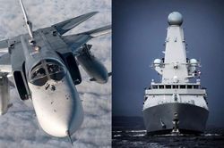 Biển Đen đại chiến: Su-24M của Nga có thể xé đôi tàu chiến Anh