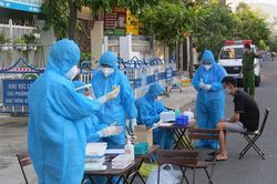 Truy vết 23 trường hợp F1, F2 liên quan chủ quán cơm mắc Covid-19 ở Phú Yên