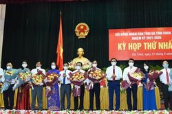 Hà Tĩnh: Kiện toàn nhân sự lãnh đạo chủ chốt nhiệm kỳ 2021 - 2026