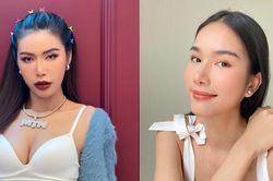 Á hậu Phương Anh khoe da trắng sứ không tì vết, Minh Tú diện mốt khoe áo ngực táo bạo